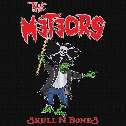 Skull N Bones (The Meteors) (Vinyl)