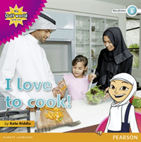 My Gulf World and Me Level 5 non-fiction reader: I love to cook! (Riddle Kate)(Paperback / softback)