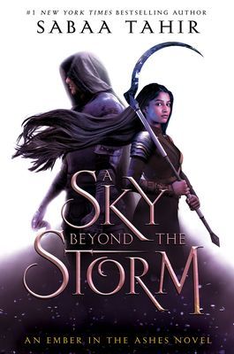 Sky Beyond the Storm (Tahir Sabaa)(Pevná vazba)