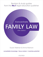 Family Law Concentrate - Law Revision and Study Guide (Heenan Susan (Visiting Fellow University of the West of England))(Paperback / softback)