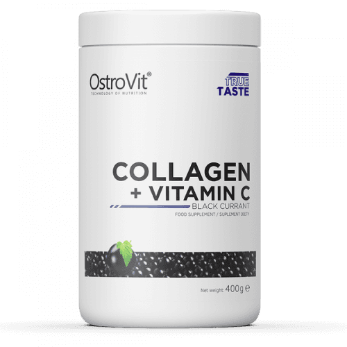 Kolagen + Vitamín C 400 g broskev - OstroVit