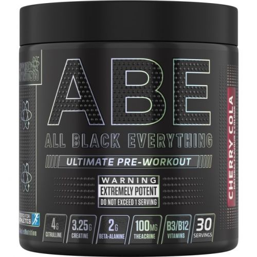 ABE - All Black Everything 315 g ovocný punč - Applied Nutrition