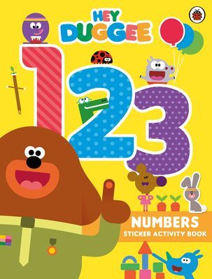 Hey Duggee: 123 - Numbers Sticker Activity Book (Hey Duggee)(Paperback / softback)