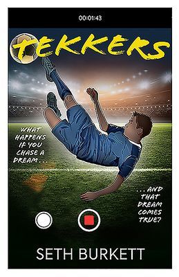 Tekkers (Burkett Seth)(Paperback / softback)