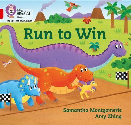 Run to Win - Band 02a/Red a (Montgomerie Samantha)(Paperback / softback)
