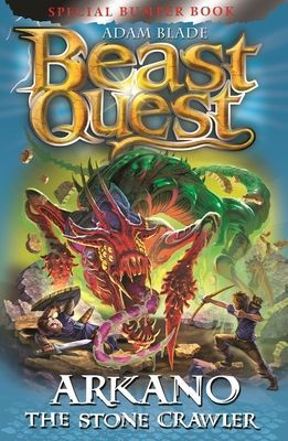 Beast Quest: Arkano the Stone Crawler - Special 25 (Blade Adam)(Paperback / softback)