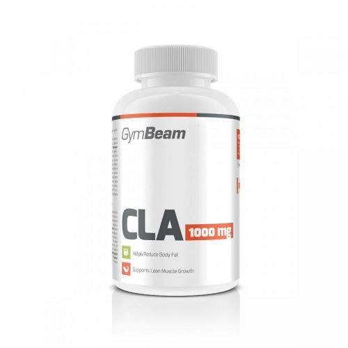 CLA 1000 mg 240 kaps. bez příchuti - GymBeam