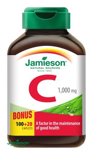 JAMIESON Vitamín C 1000 mg tbl.120