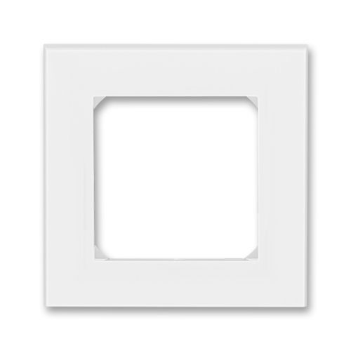 ABB 3901H-A05010 01 Rámeček jednonásobný LEVIT bílá/ledová bílá