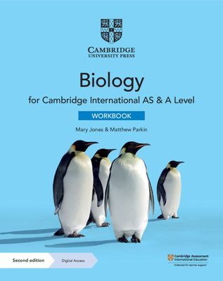 Cambridge International AS & A Level Biology Workbook with Digital Access (2 Years) (Jones Mary)(Mixed media product)