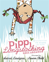 Pippi Longstocking Goes Aboard (Lindgren Astrid)(Pevná vazba)
