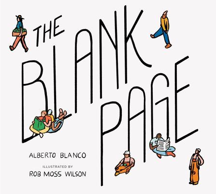 Blank Page - How a Piece of Paper Connects to Everything (Blanco Alberto)(Pevná vazba)