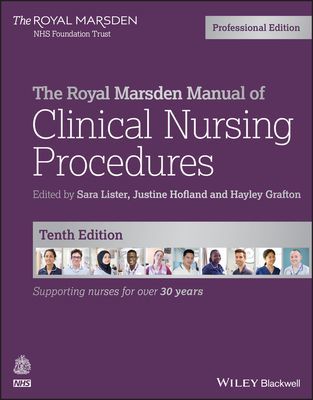 Royal Marsden Manual of Clinical Nursing Procedures(Paperback / softback)