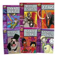 Learn at Home:Rapid Pack 2 (6 books) (Hawes Alison)(Paperback / softback)