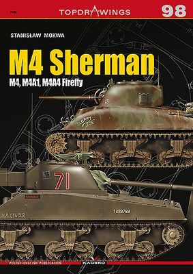 M4 Sherman M4, M4a1, M4a4 Firefly (Mokwa Stanislaw)(Paperback / softback)