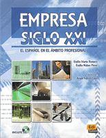Empresa Siglo XXI - Student Book + CD (Iriarte Romero Emilio)(Mixed media product)