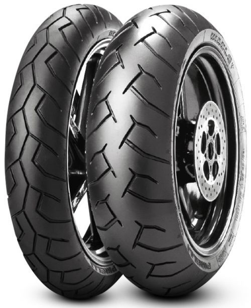 Pirelli DIABLO FRONT ( 120/70 ZR17 TL (58W) přední kolo, M/C )