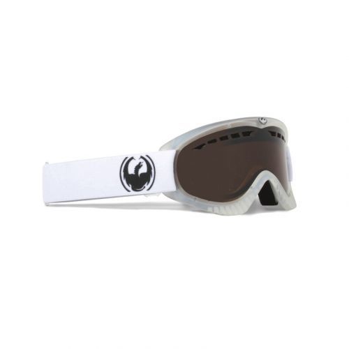 snb brýle DRAGON - Dxs Trans Matte Clear Eclipse (WHT)