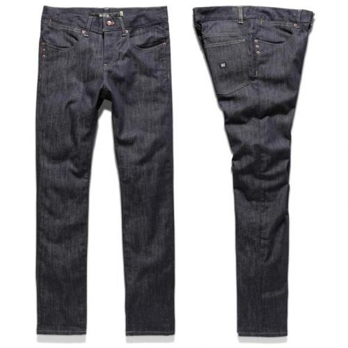 kalhoty KREW - K Skinny Denim Raw Blue (RAW) velikost: 26