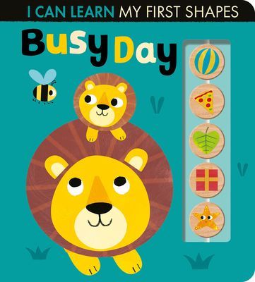 Busy Day (Crisp Lauren)(Board book)