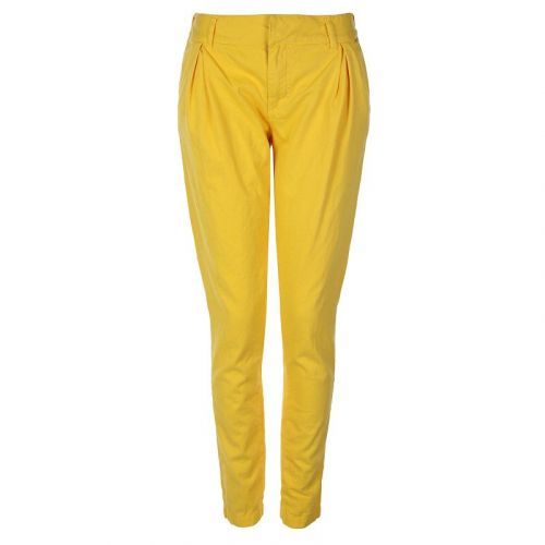kalhoty BENCH - Straighten Up Yellow (YW054)