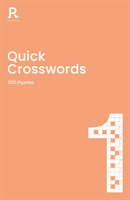 Quick Crosswords Book 1 - a crossword book for adults containing 200 puzzles (Richardson Puzzles and Games)(Paperback / softback)