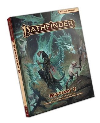 Pathfinder Bestiary 2 (P2) (Bonner Logan)(Game)