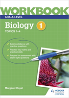 AQA A-level Biology Workbook 1 (Royal Margaret)(Paperback / softback)