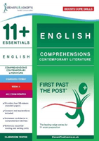 11+ Essentials English: Comprehensions Contemporary Literature Book 3 (Standard Format)(Paperback / softback)