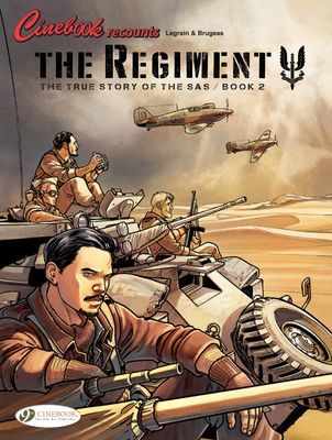 Regiment, The - The True Story Of The Sas Vol. 2 (Brugeas Vincent)(Paperback / softback)