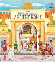 Step Inside Ancient Rome (Wheatley Abigail)(Board book)