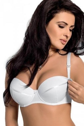 Gorsenia MK 01 Ana Podprsenka vyztužená 75C bílá
