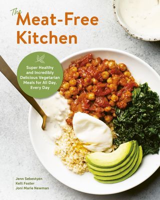 Meat-Free Kitchen - Super Healthy and Incredibly Delicious Vegetarian Meals for All Day, Every Day (Sebestyen Jenn)(Paperback / softback)