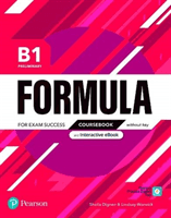 Formula B1 Preliminary Coursebook and Interactive eBook without Key with Digital Resources & App (Pearson Education)(Mixed media product)