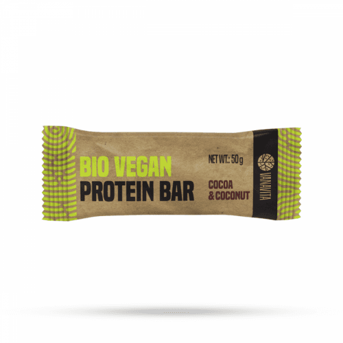 BIO Vegan Protein Bar 50 g sour cherry - VanaVita