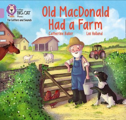 Old MacDonald had a Farm - Band 00/Lilac (Baker Catherine)(Paperback / softback)
