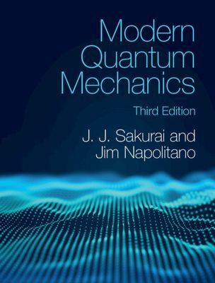 Modern Quantum Mechanics (Sakurai J. J.)(Pevná vazba)