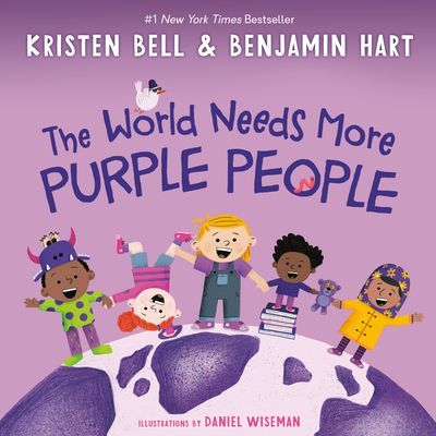 The World Needs More Purple People (Bell Kristen)(Pevná vazba)