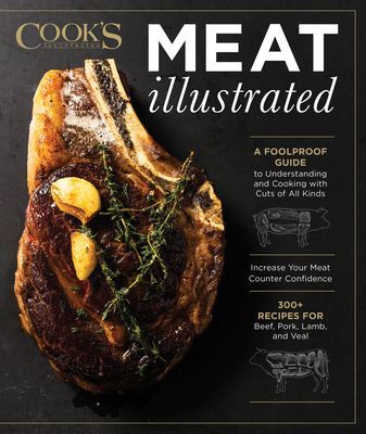 Meat Illustrated - A Foolproof Guide to Understanding and Cooking with Cuts of All Kinds (America's Test Kitchen)(Pevná vazba)