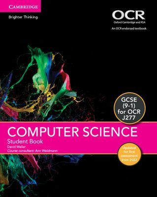 GCSE Computer Science for OCR Student Book Updated Edition (Waller David)(Paperback / softback)