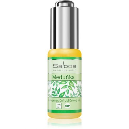 Saloos Bio Regenerační obličejový olej Meduňka 20ml