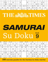 Times Samurai Su Doku 9 - 100 Extreme Puzzles for the Fearless Su Doku Warrior (The Times Mind Games)(Paperback / softback)
