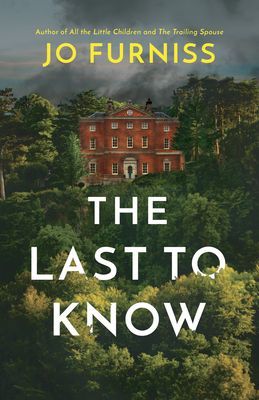 Last to Know (Furniss Jo)(Paperback / softback)