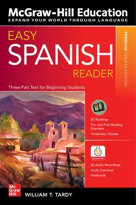 Easy Spanish Reader, Premium Fourth Edition (Tardy William)(Paperback / softback)