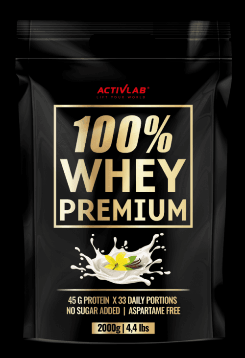 100% Whey Premium 2000 g vanilka - ActivLab