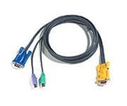 Aten sdružený kabel propojovací k CS-1732,1734,1754,1758, USB, 2m