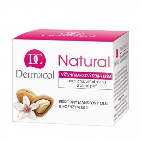 Dermacol Výživný mandlový denní krém Natural - tuba 50 ml