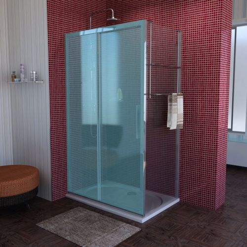 POLYSAN LUCIS LINE sprchová boční stěna 1000mm, čiré sklo ( DL3515 )