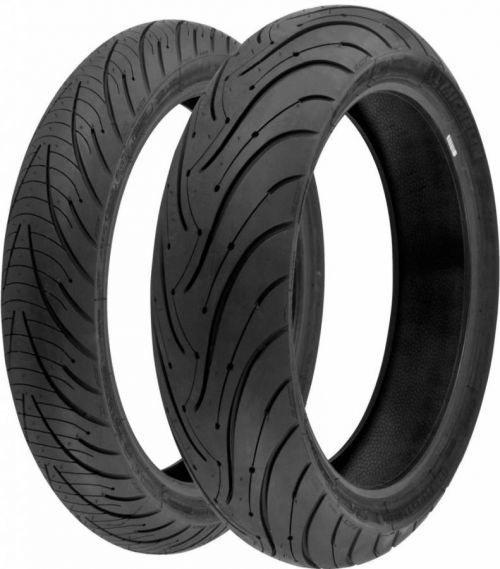 Michelin PILOT ROAD 3 F 110/80 ZR18 58 W TL Přední Sportovní/Cestovní