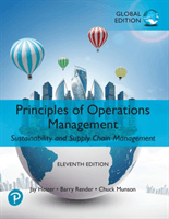 Principles of Operations Management: Sustainability and Supply Chain Management, Global Edition (Heizer Jay)(Paperback / softback)